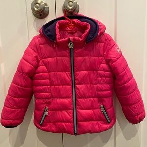 Michael Kors toddler jacket.  Use condition.